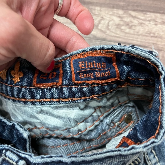 ROCK REVIVAL Women’s Elaina Easy Boot Denim Jeans Size 28X26.5 - Picture 5 of 9